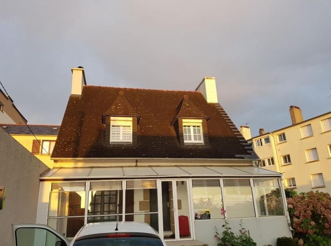 Chez Aurelie Appartement Brest Buitenkant foto
