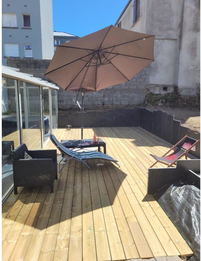 Chez Aurelie Appartement Brest Buitenkant foto